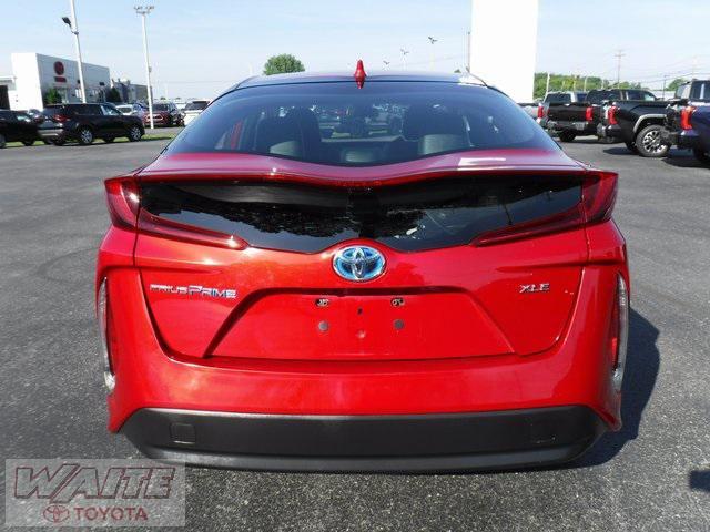 used 2020 Toyota Prius Prime car, priced at $24,500