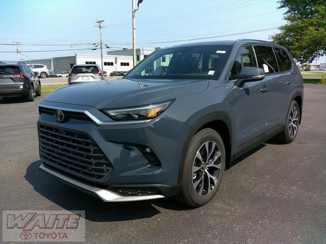 new 2025 Toyota Grand Highlander car, priced at $58,998