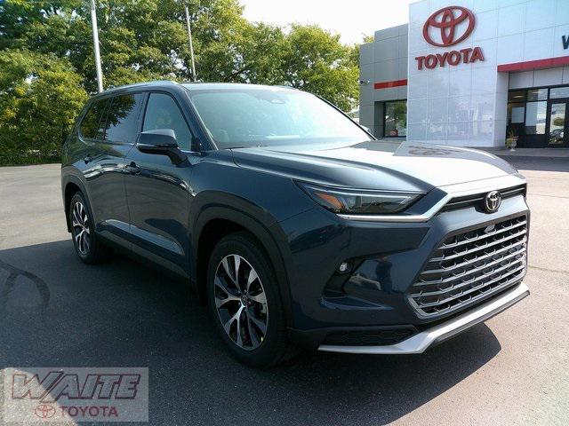 new 2025 Toyota Grand Highlander car, priced at $58,998