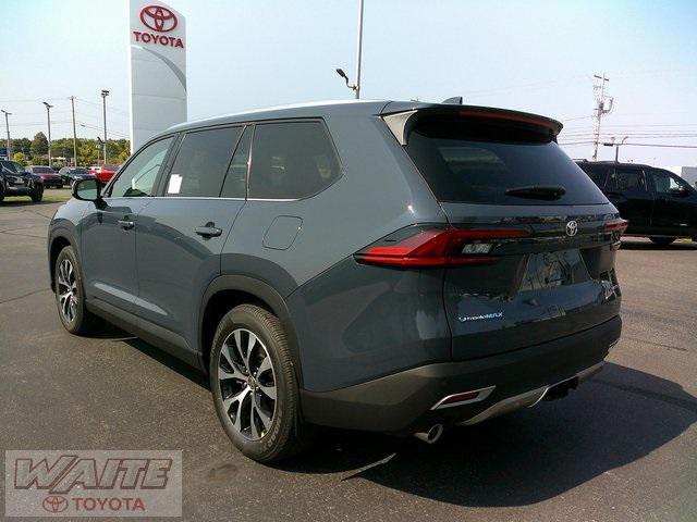 new 2025 Toyota Grand Highlander car, priced at $58,998