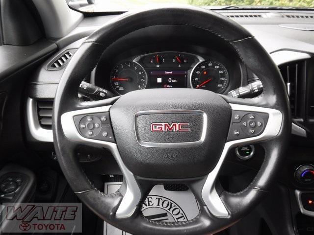 used 2022 GMC Terrain car, priced at $23,800