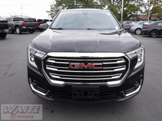 used 2022 GMC Terrain car, priced at $23,800