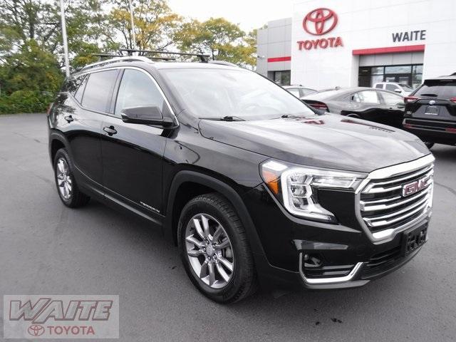 used 2022 GMC Terrain car, priced at $23,800