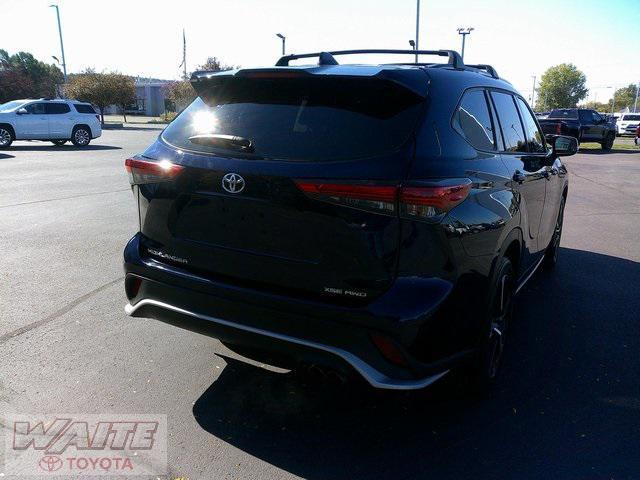 used 2022 Toyota Highlander car