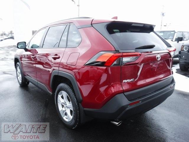 used 2021 Toyota RAV4 car, priced at $27,900