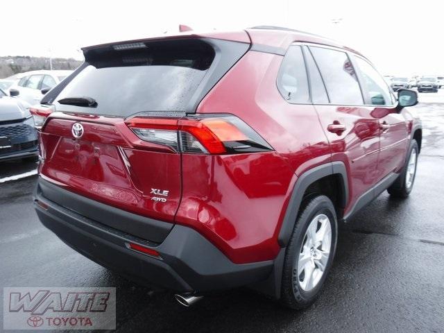 used 2021 Toyota RAV4 car, priced at $27,900