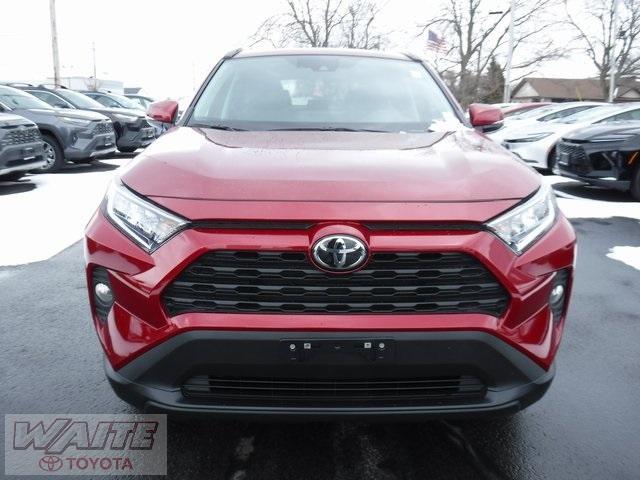 used 2021 Toyota RAV4 car, priced at $27,900