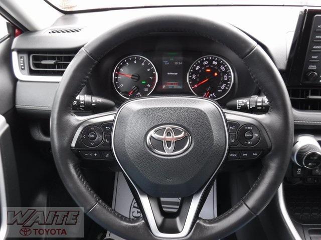 used 2021 Toyota RAV4 car, priced at $27,900