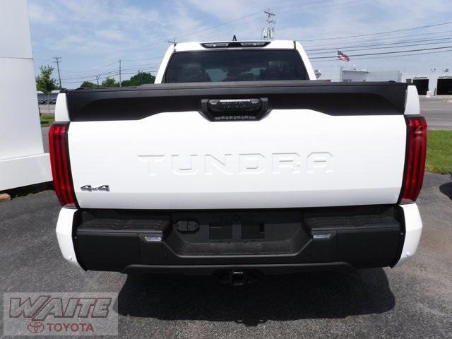 new 2024 Toyota Tundra car, priced at $59,579