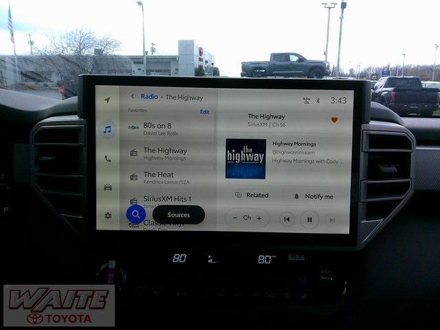 new 2026 Toyota Tundra car, priced at $65,493