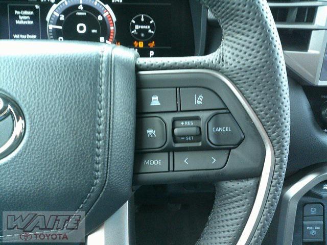 new 2026 Toyota Tundra car, priced at $65,493