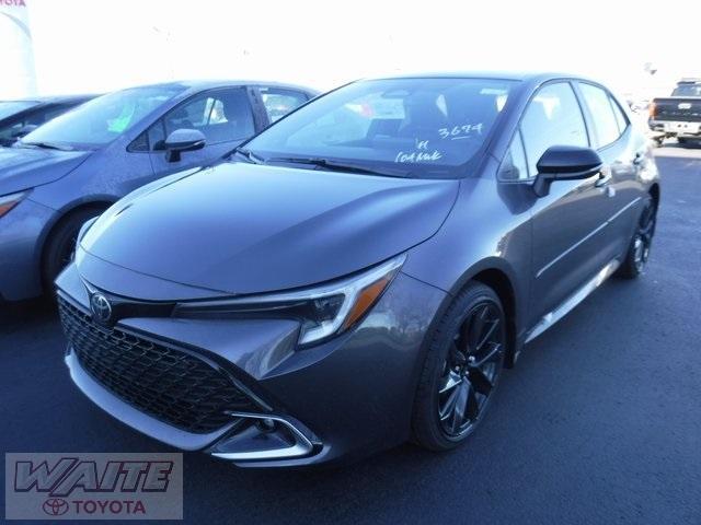 new 2025 Toyota Corolla Hatchback car, priced at $29,732