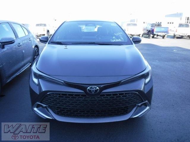 new 2025 Toyota Corolla Hatchback car, priced at $29,732