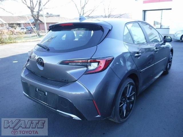 new 2025 Toyota Corolla Hatchback car, priced at $29,732