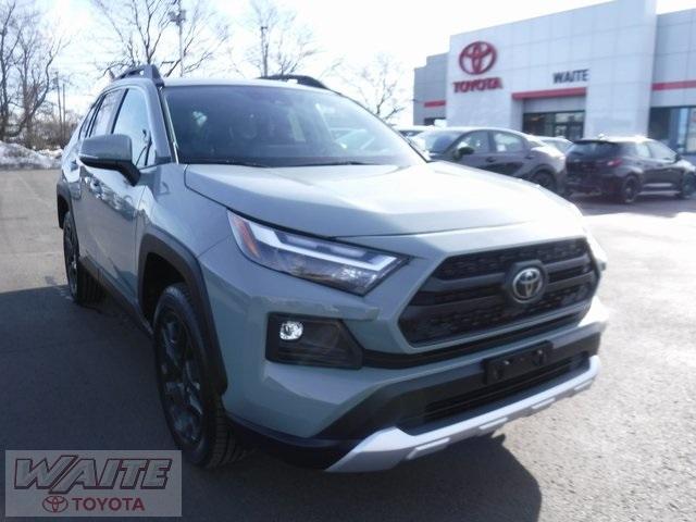 used 2022 Toyota RAV4 car, priced at $29,500