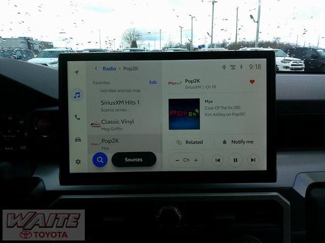 new 2025 Toyota Tacoma car, priced at $52,608