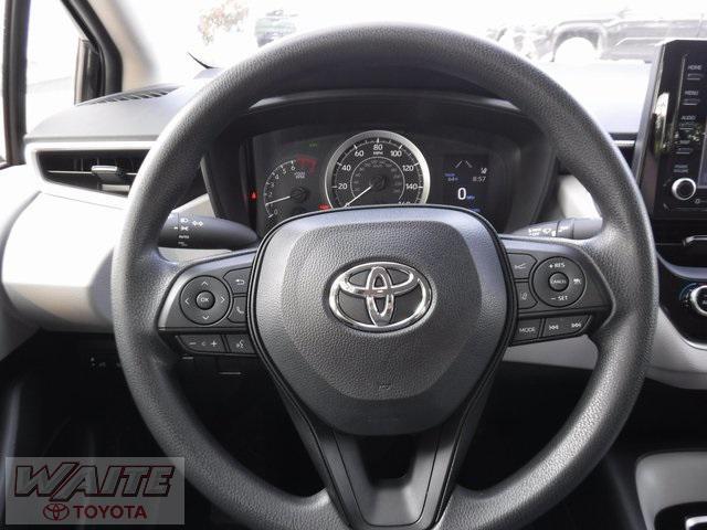 used 2022 Toyota Corolla car, priced at $22,800