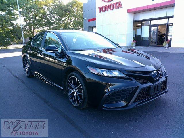 used 2023 Toyota Camry car, priced at $27,800
