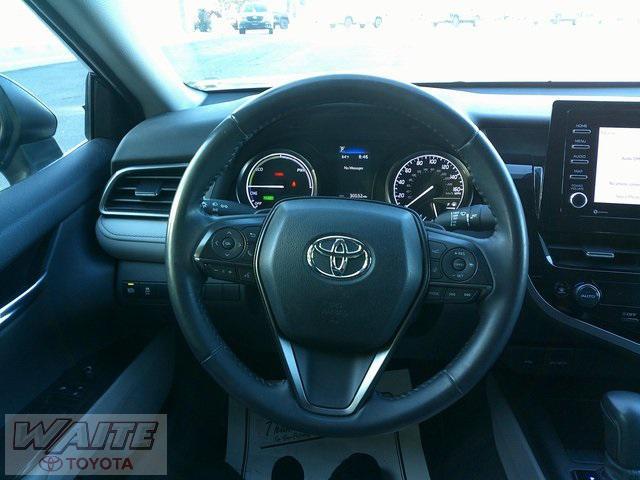 used 2023 Toyota Camry car, priced at $27,800