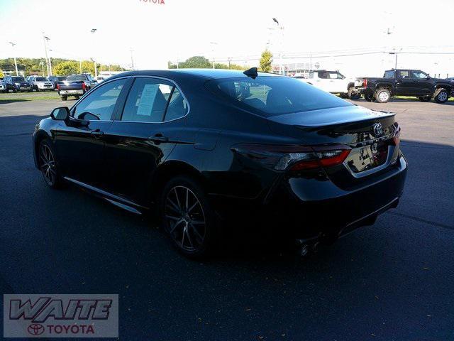 used 2023 Toyota Camry car, priced at $27,800