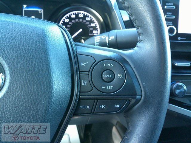used 2023 Toyota Camry car, priced at $27,800
