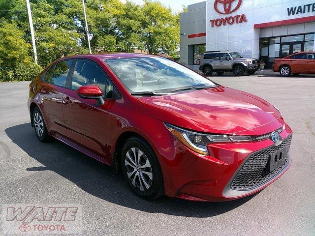 used 2022 Toyota Corolla Hybrid car, priced at $23,800