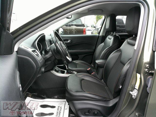 used 2021 Jeep Compass car, priced at $19,900