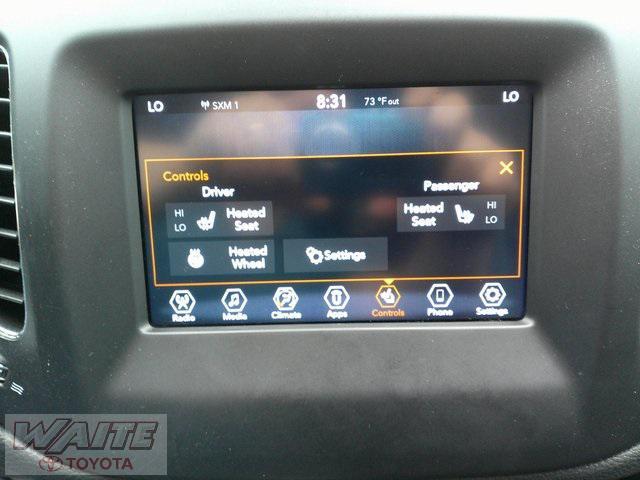 used 2021 Jeep Compass car, priced at $19,900
