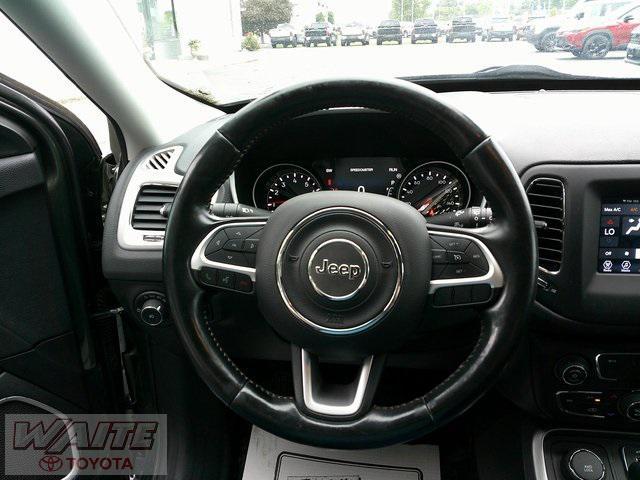 used 2021 Jeep Compass car, priced at $19,900