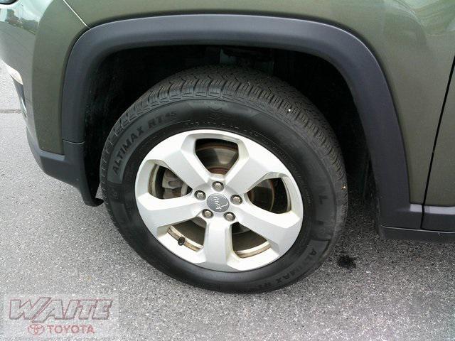 used 2021 Jeep Compass car, priced at $19,900