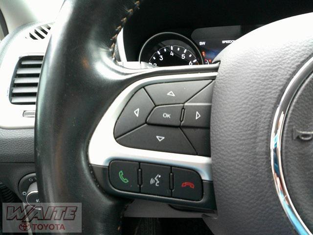 used 2021 Jeep Compass car, priced at $19,900