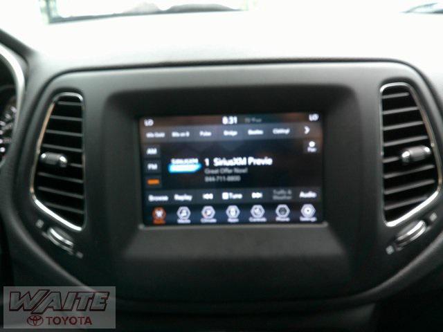 used 2021 Jeep Compass car, priced at $19,900