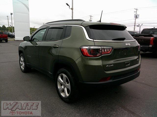 used 2021 Jeep Compass car, priced at $19,900