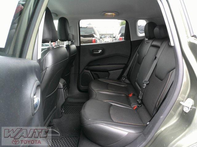 used 2021 Jeep Compass car, priced at $19,900