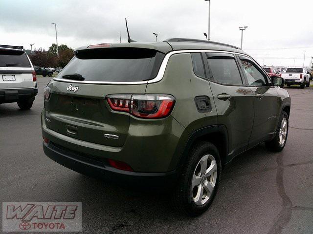 used 2021 Jeep Compass car, priced at $19,900