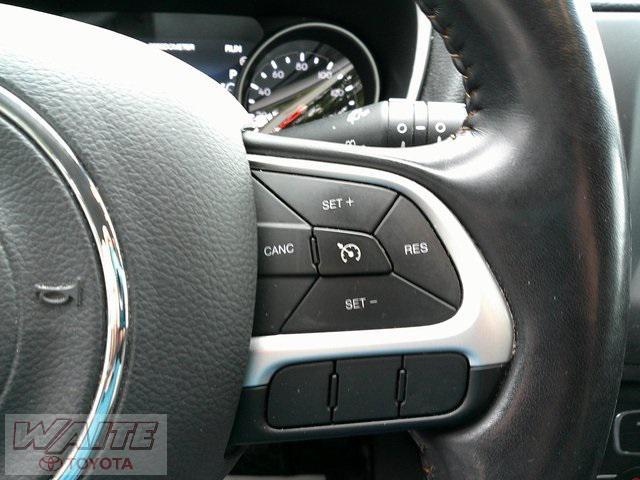 used 2021 Jeep Compass car, priced at $19,900