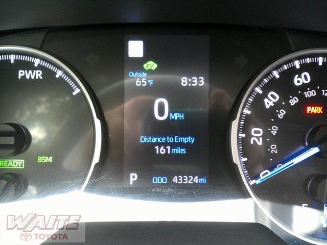 used 2022 Toyota RAV4 Hybrid car, priced at $31,800