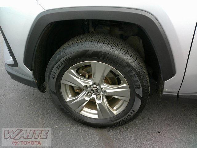 used 2022 Toyota RAV4 Hybrid car, priced at $31,800