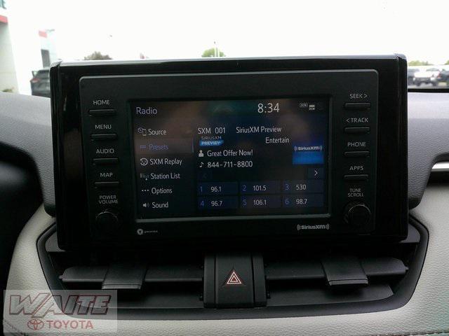 used 2022 Toyota RAV4 Hybrid car, priced at $31,800