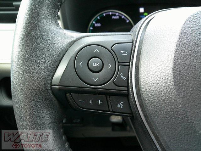 used 2022 Toyota RAV4 Hybrid car, priced at $31,800