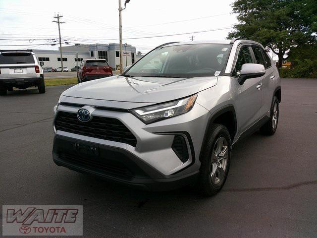 used 2022 Toyota RAV4 Hybrid car, priced at $31,800