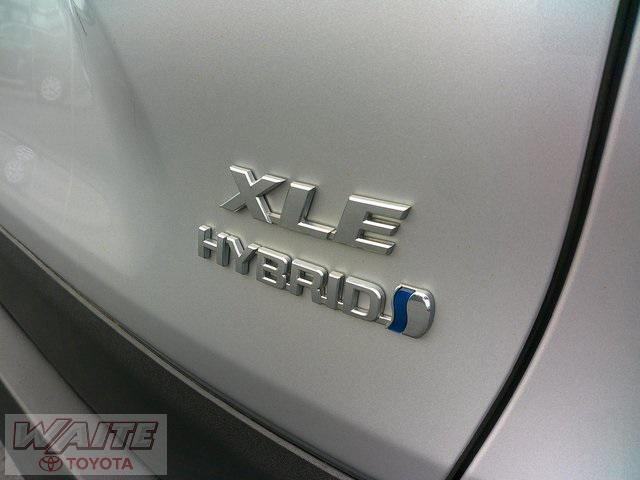 used 2022 Toyota RAV4 Hybrid car, priced at $31,800