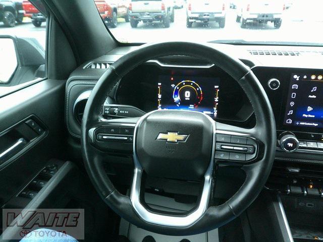 used 2023 Chevrolet Colorado car, priced at $34,900