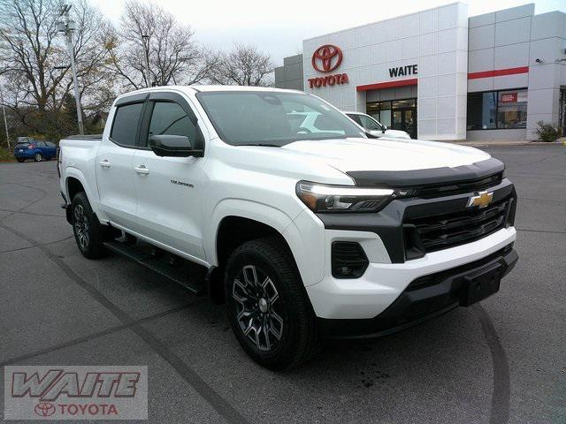 used 2023 Chevrolet Colorado car, priced at $34,900