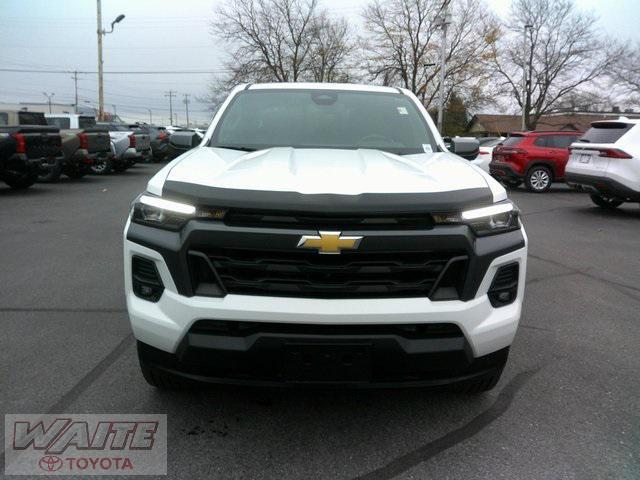 used 2023 Chevrolet Colorado car, priced at $34,900