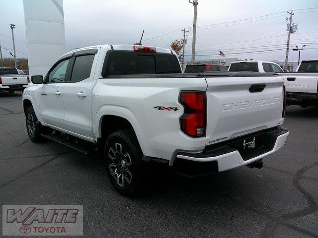 used 2023 Chevrolet Colorado car, priced at $34,900