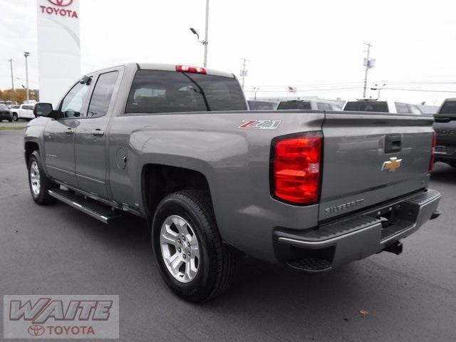 used 2017 Chevrolet Silverado 1500 car, priced at $27,500