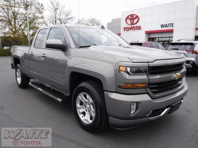 used 2017 Chevrolet Silverado 1500 car, priced at $27,500