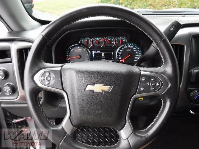 used 2017 Chevrolet Silverado 1500 car, priced at $27,500