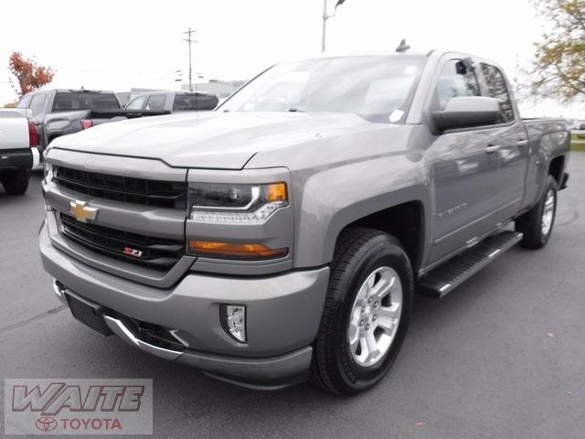 used 2017 Chevrolet Silverado 1500 car, priced at $27,500